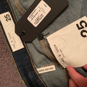 Rag & Bone High Rise Skinny Ankle - Size 25 -